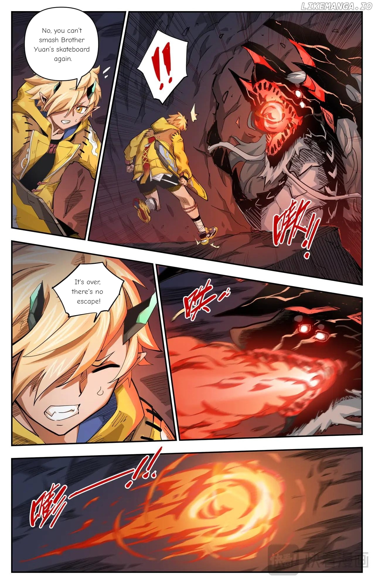 Hero Contest Pokong Chapter 36 - page 9